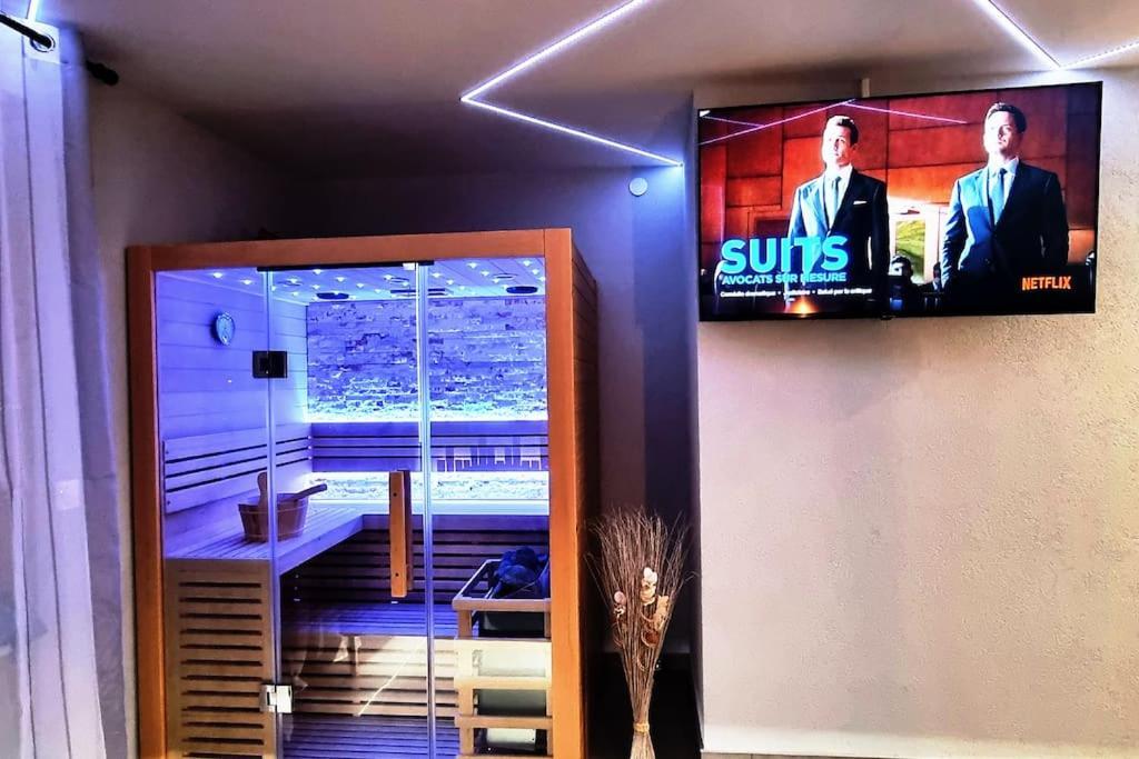Royalspa Luxueux Appartement Avec Spa Strasbourg Eksteriør bilde
